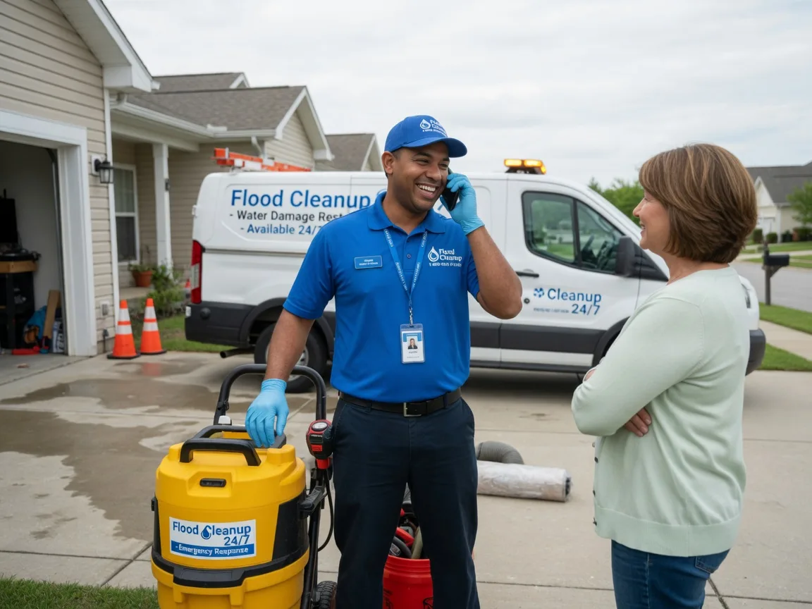 Flood Cleanup Avant, OK FAQs