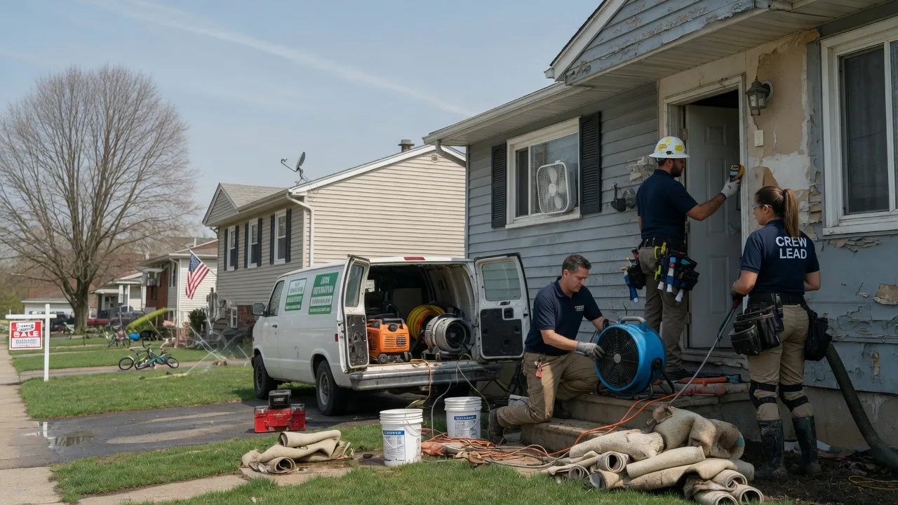 Flood Cleanup in Avant, OK near me