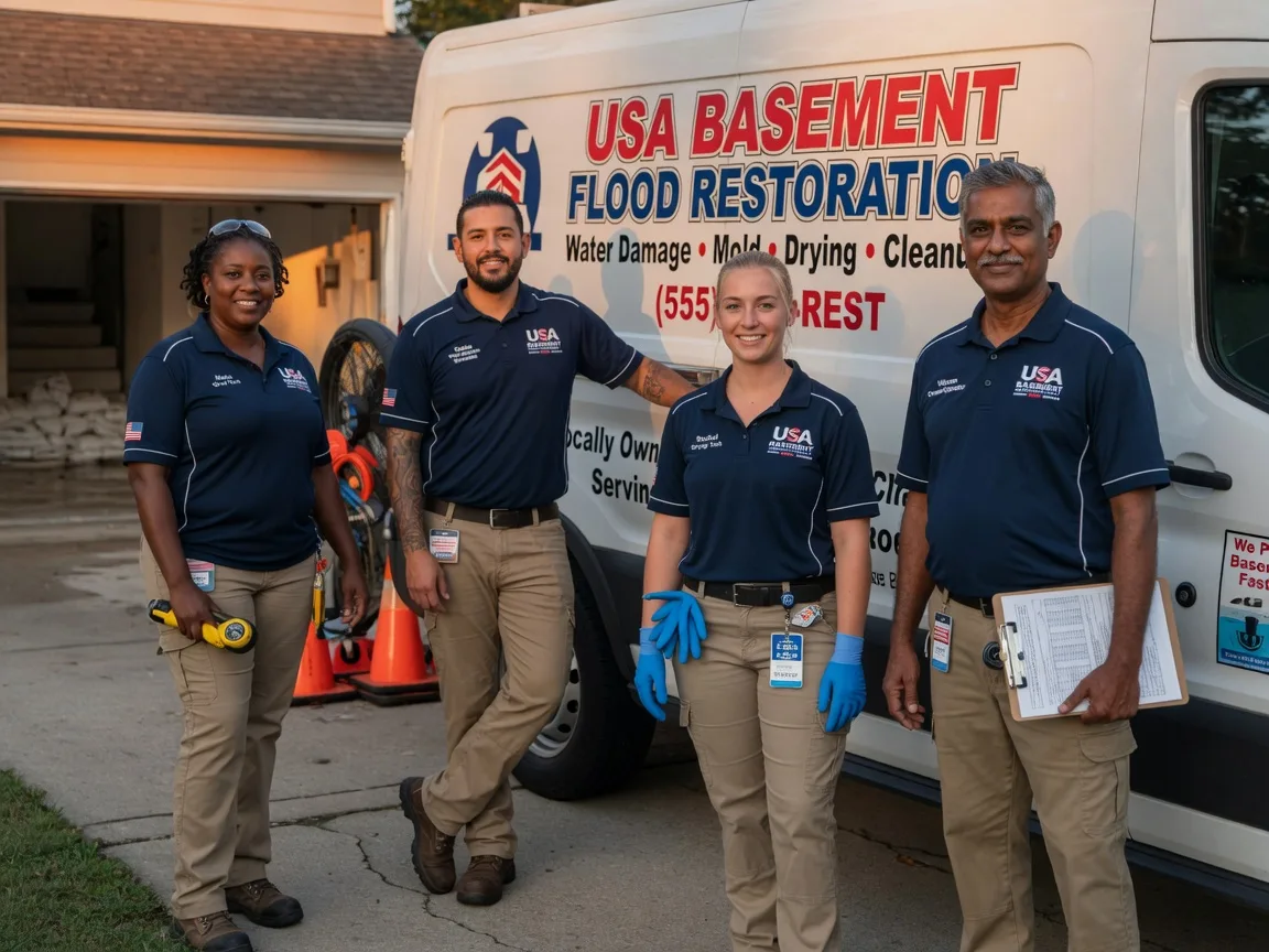 Basement Flood Cleanup company in Avant, OK
